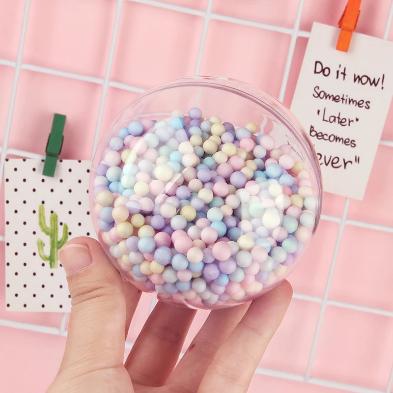 10 г 30 Наполнитель из пенополистирола шарики DIY частицы снежной грязи аксессуары