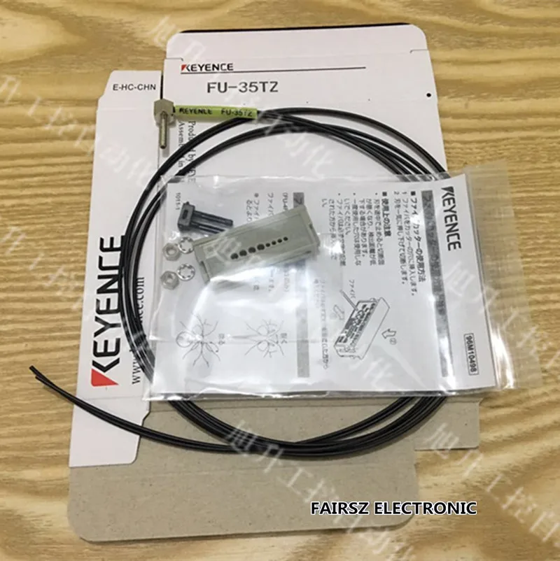 2 шт. KEYENCE FU 35TZ диффузное отражение волокна|Принадлежности для экспертизы| |
