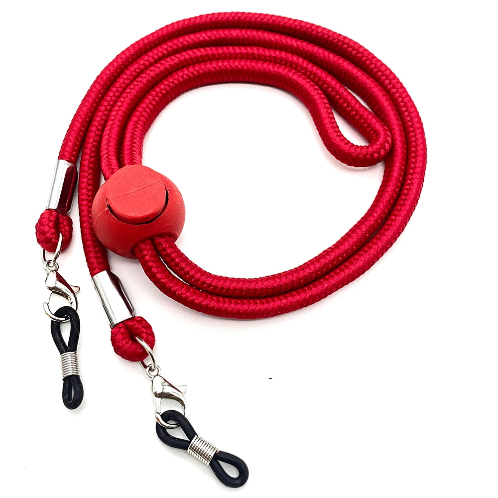 

Face Mask Lanyard Adjustable Length Extension Comfortable Mask Chain Holder Hanger Neck Bandanas And Ear Saver