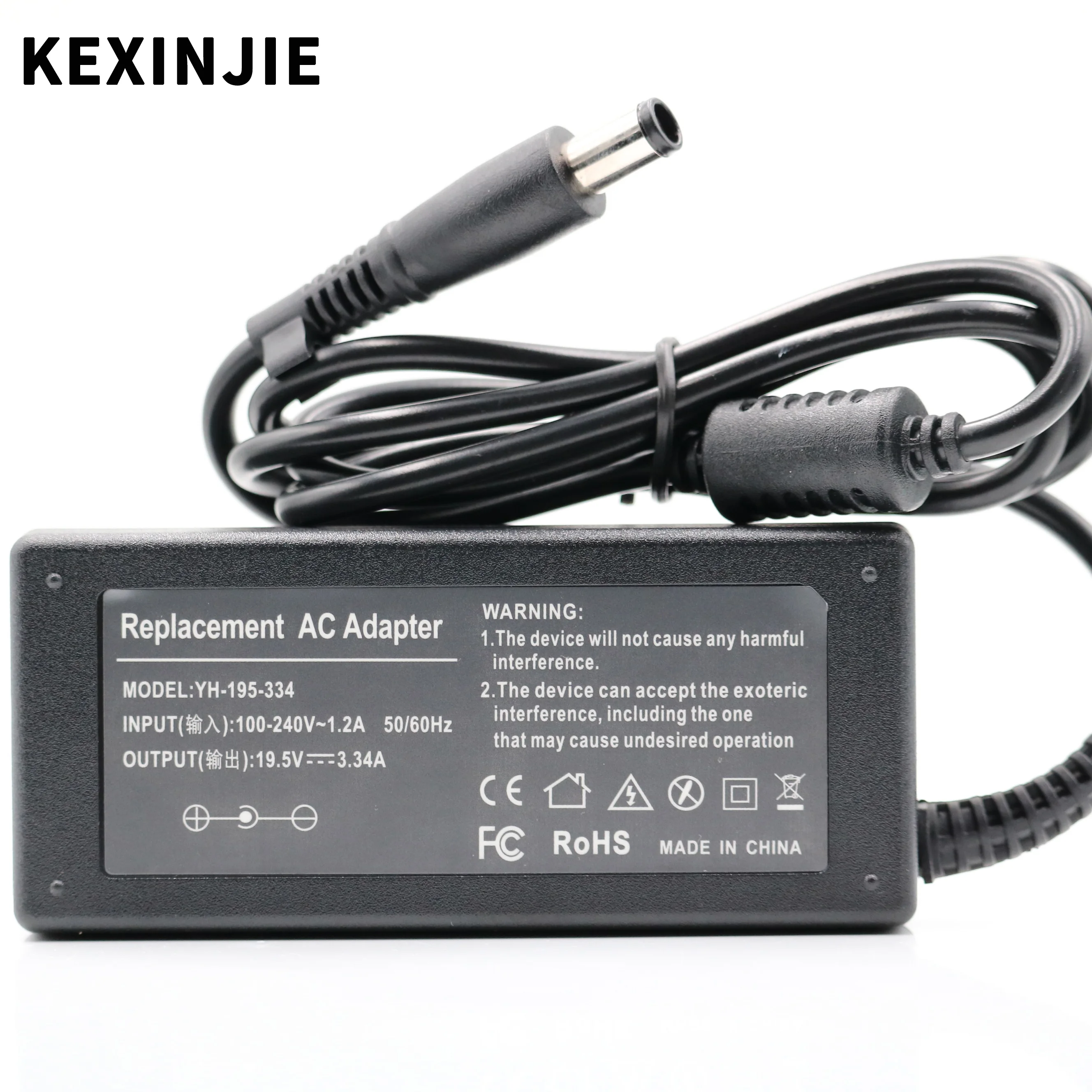 65W 19,5 V 3.34A адаптера переменного тока подзарядка для Dell HA65NS5-00 09RN2C DA65NM111-00 LA65NS2-01 PA-12 Inspiron 17 1750 1764 1720
