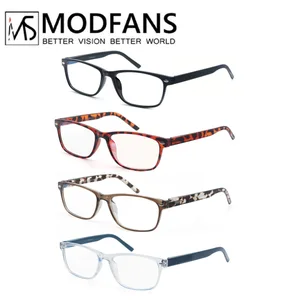 Мультифокальные очки для чтения, с защитой от сисветильник света, мужские и женские квадратные бифокальные очки для чтения, Gyeglasses, прогрессивные линзы для дальнозоркости