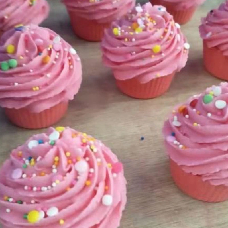 Бомбер для ванны с пузырьками в форме чашки пирожных естественная смазка женщин