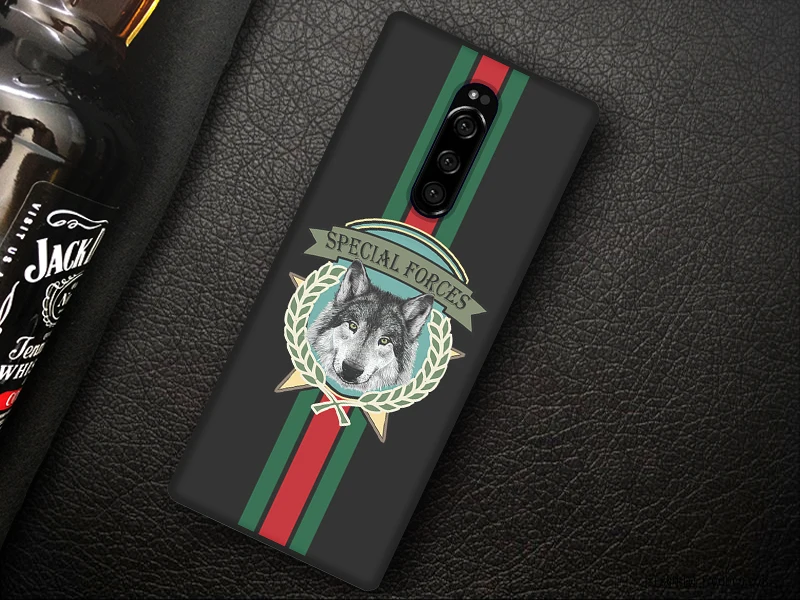 Чехол jurchen для sony Xperia 1, чехол для Xperia One, милый мультяшный Мягкий силиконовый чехол из ТПУ для sony Xperia1 sony 1, чехол