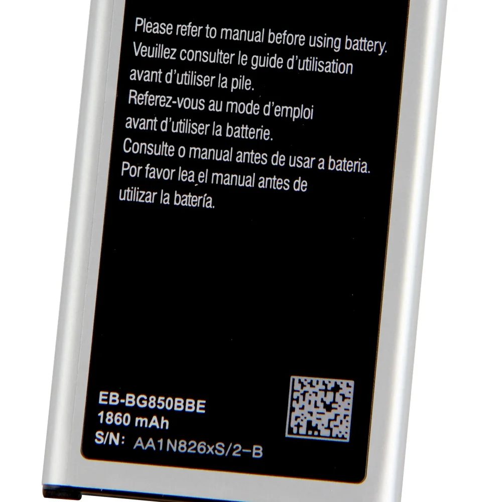 Оригинальная Аккумуляторная батарея SAMSUNG Φ для Samsung GALAXY Alpha G850A G8508S G850F G850Y /K G8509V