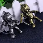 Страшный фильм, искусственный брелок, ручной нож, фигурка, подвеска, брелок, кольцо, автомобильный кошелек, брелок, держатель, брелок