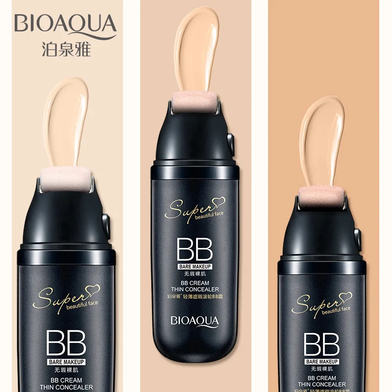 

BIOAQUA питательные увлажняющие модные кроссовки на воздушной подушке BB крем Перфект безупречным обнаженной макияж косметика жидкая Увлажняю...