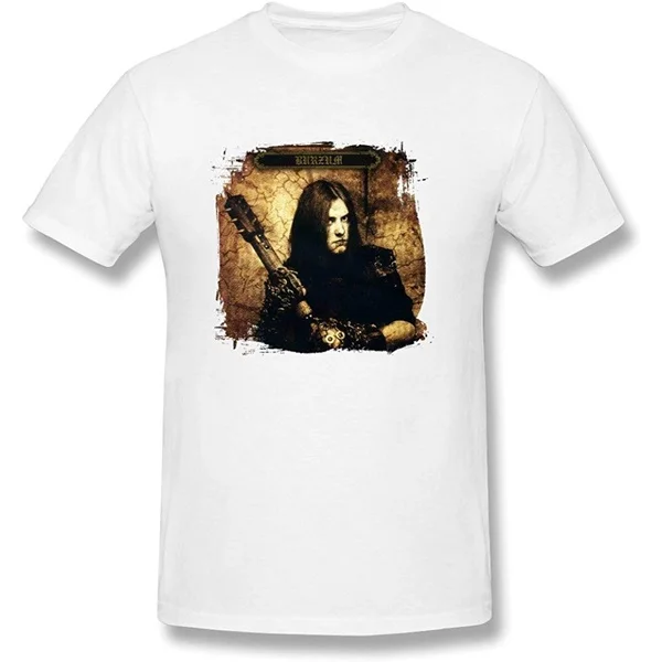 

Men'S Burzum Varg Vikernes T-Shirt