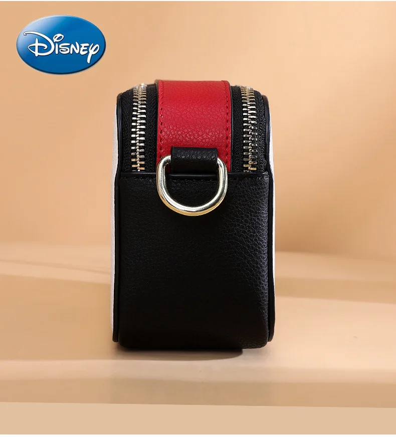 

Disney Dumbo Zipper Large-capacity Durable Ladies Storage Cosmetic Bag Ladies One-shoulder Messenger Bag Leather