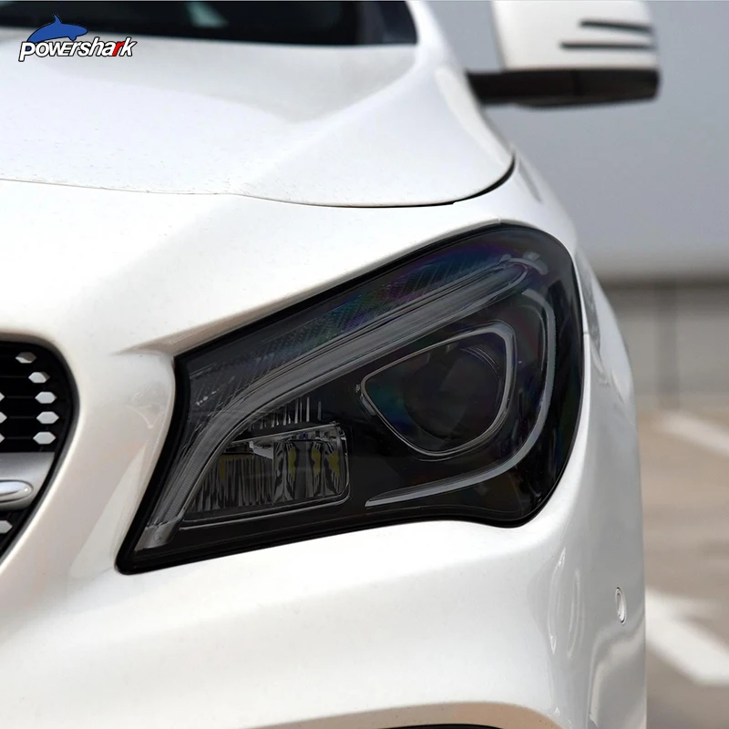 

Car Headlight Tint Black Protective Film Taillight TPU Sticker For Mercedes Benz CLA Class C117 X117 W117 C118 X118 AMG CLA45 35