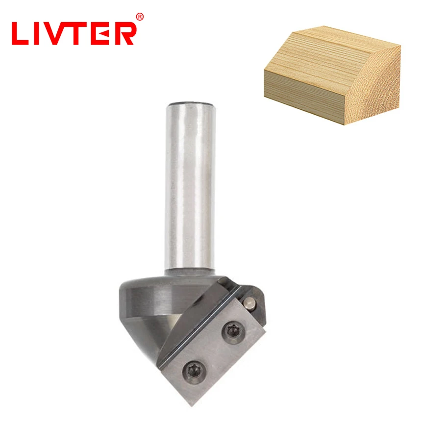 

LIVTER CNC V Grooving router cutter 60degree with Disposable Carbide insert for rebating grooving and sizing PDF Woods