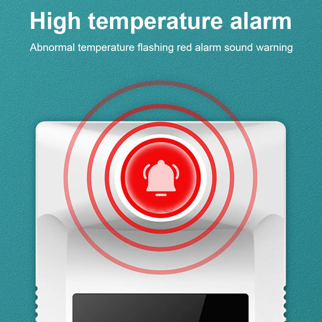 

K3Pro Non-Contact Infrared Thermometer Professional Wall Mounted Thermometer Celsius Fahrenheit Temperature Gauge for Coffee