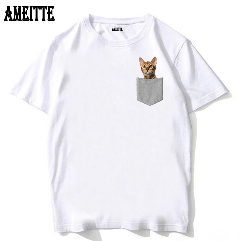 Футболка с принтом в виде таксы модные мужские футболки забавным животным