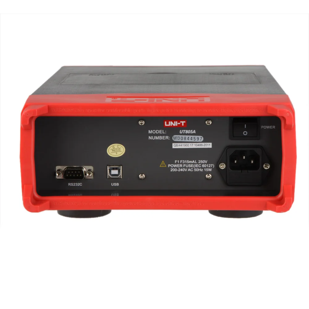 Цифровые мультиметры UT805A верстак-тип 199999 отсчетов истинные RMS авто дальность DMM