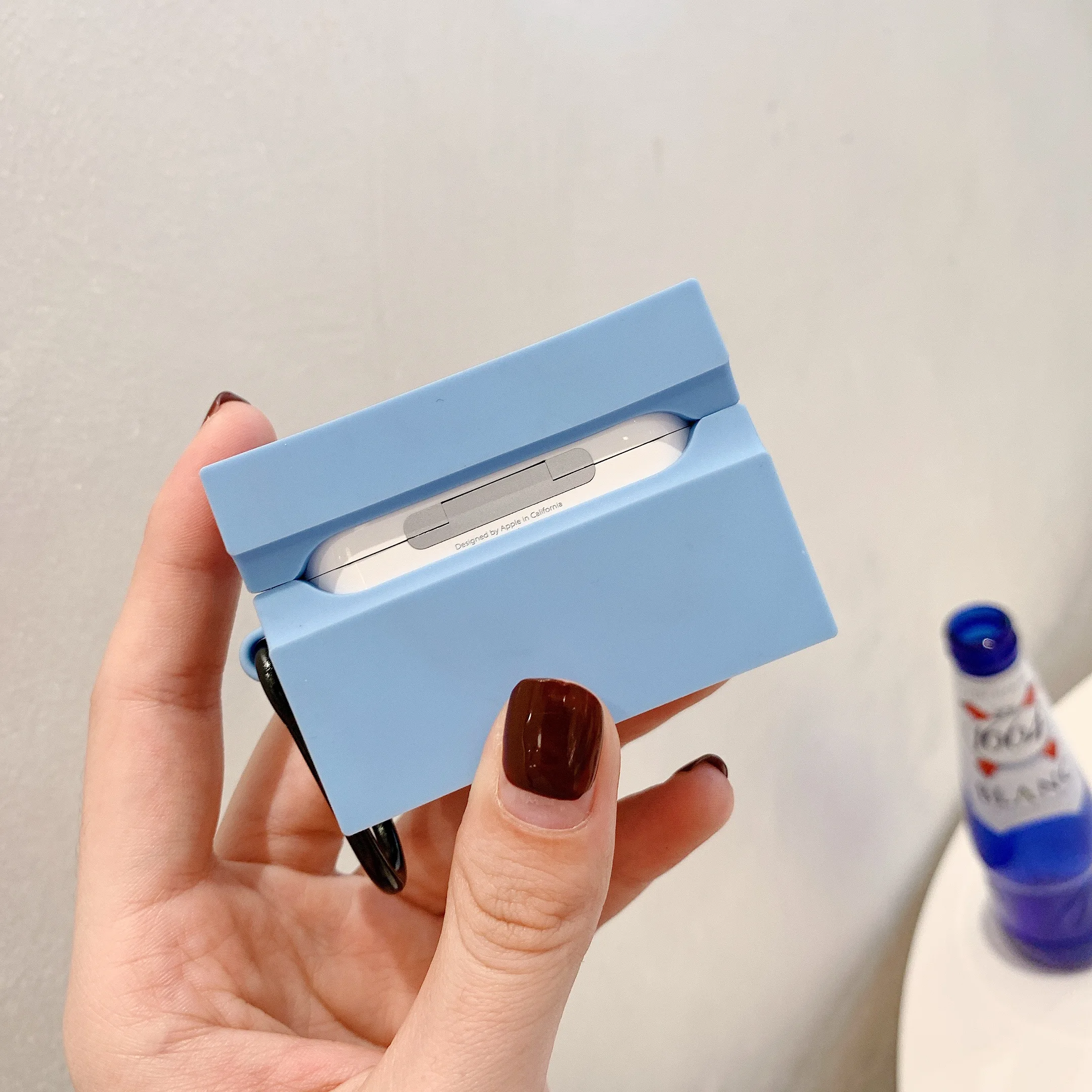 2019 для Airpods pro Чехол 3D Реалистичная Высокая копия 1664 пивная банка Bluetooth наушники