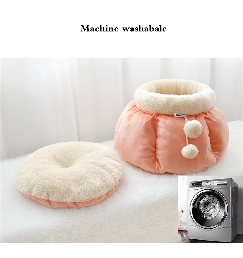 Складной спальный мешок для кошки в форме Банки Бесплатная доставка (M72) Цвет: