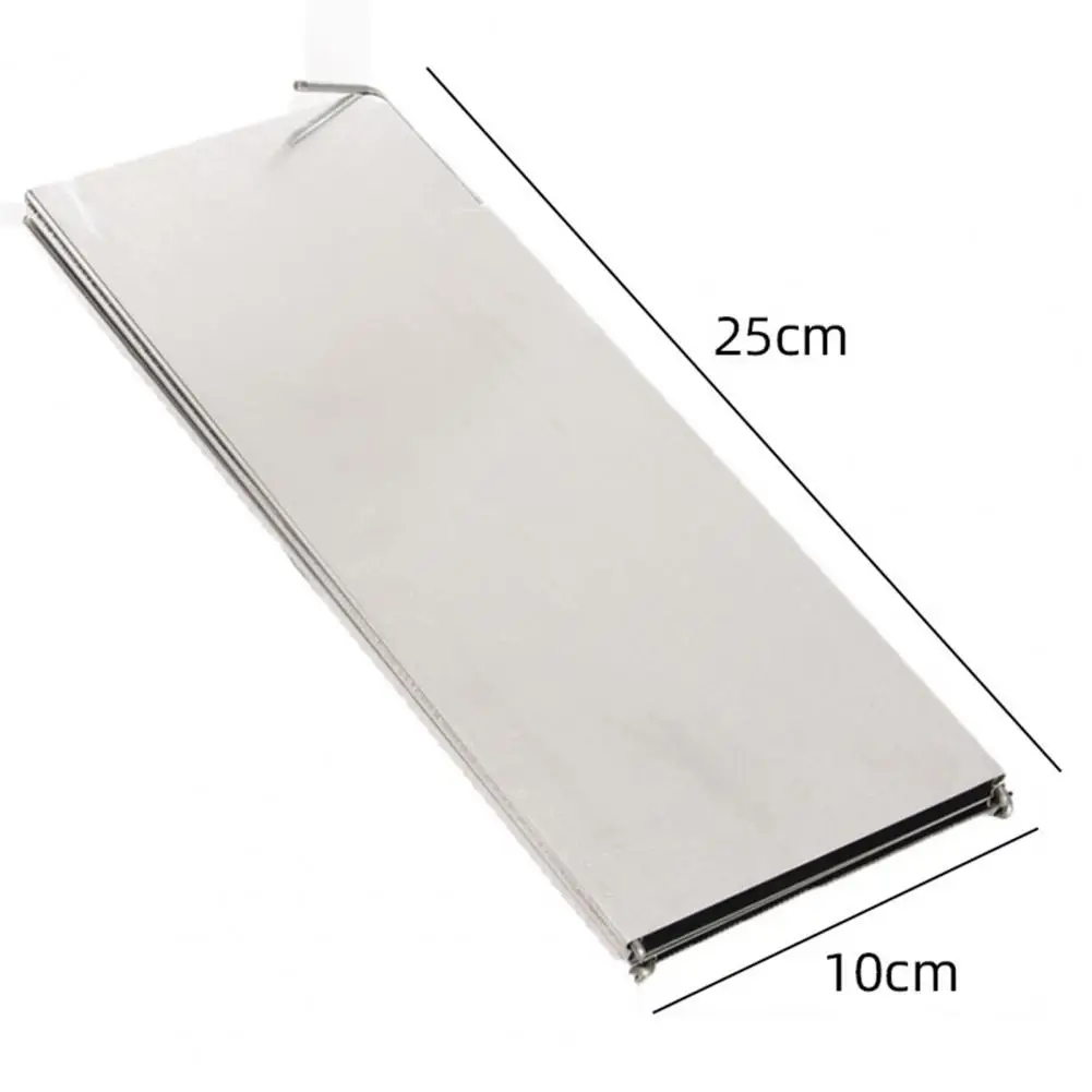 

Stove Windshield Folding 5 Plates Aluminium Alloy Camping Stove Windscreen for Outdoor camping Accessories