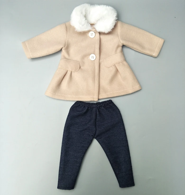 Одежда для кукол 18 дюймов с шарфом новорожденных штаны наряд | Игрушки и хобби