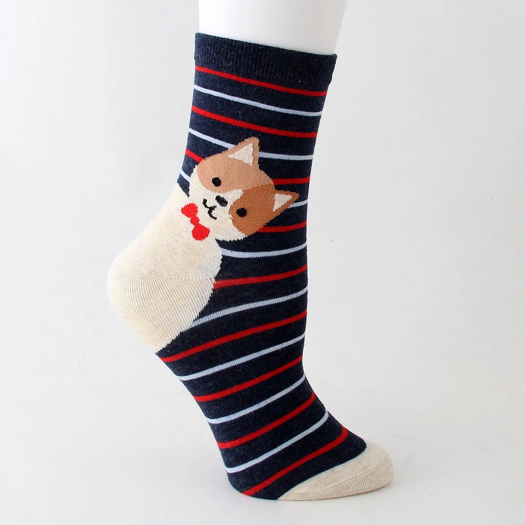 Новые брендовые Мягкие хлопковые носки для мальчиков и девочек милые летние