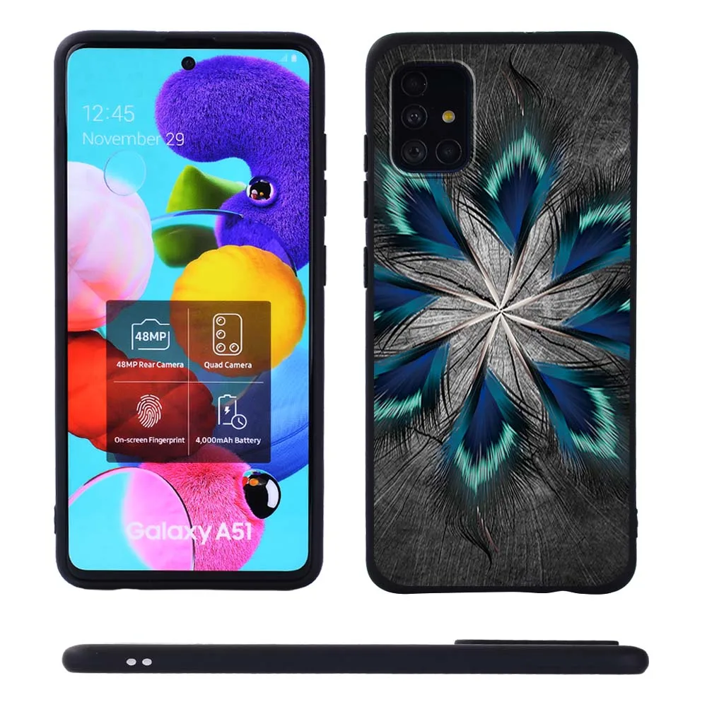 

Fashion New Hard Shell Pattern Printing Mobile Phone Case for Samsung Galaxy A10/A20E/A30S/A40/A50/ A50S/A70 / A70S/A51/A71
