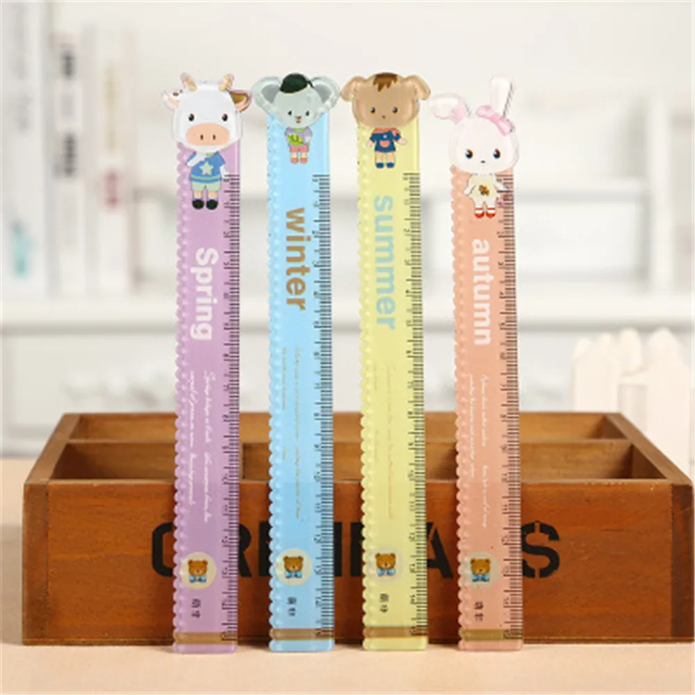 1 шт. детские носки с креативными мультяшными животными линейка кроликом