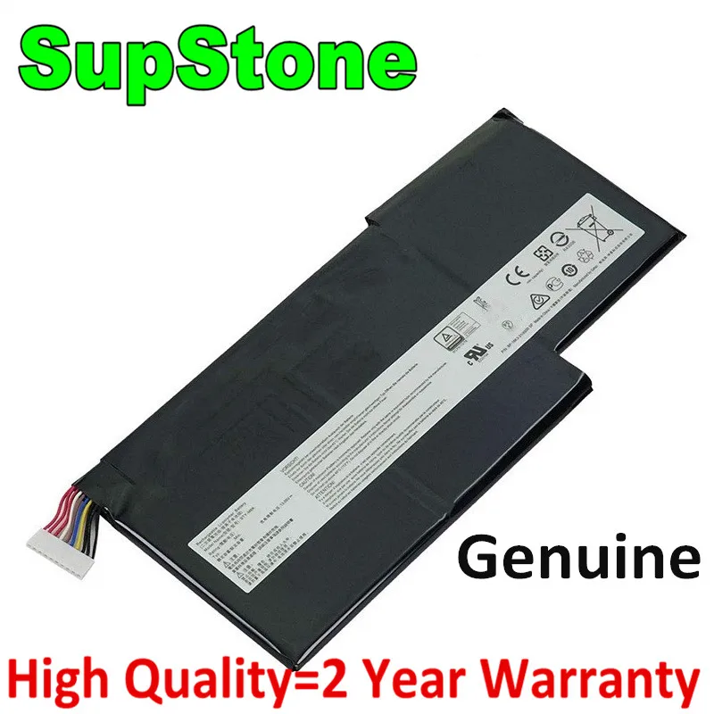 SupStone Genuine BTY-M6K Laptop Battery For MSI MS-17B4 MS-16K3 GS63VR-7RG GF63 Thin 8RD 8RD-031TH 8RC GF75 Thin 3RD 8RC 9SC