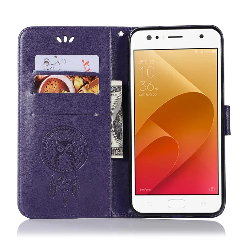 Чехол для Asus ZenFone Live ZB553KL чехол из искусственной кожи 5 дюйма телефона ZB ZB553 553 553KL KL