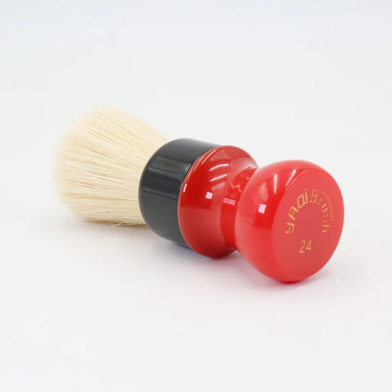 

Yaqi Defect Special Offer 24mm Bristle Hair Shaving Brushes