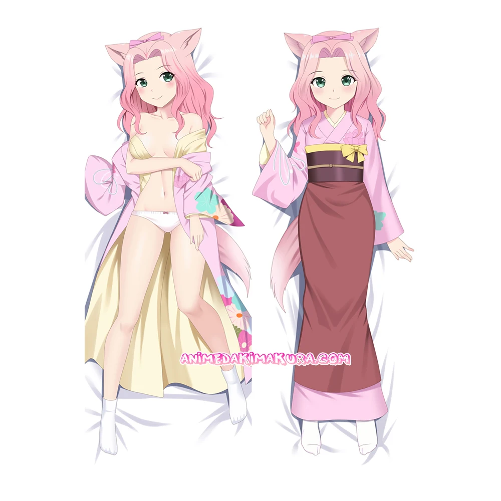

Konohana Kitan Ren Anime Girl Dakimakura Hugging Body Pillow Case Cover