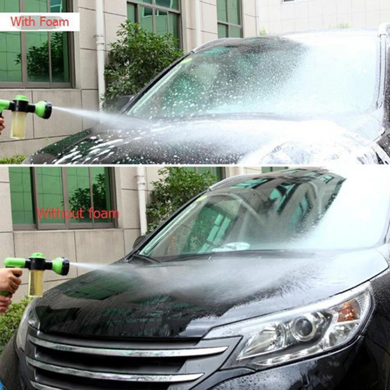 Профессиональный многофункциональный водяной пистолет высокого давления 8 в 1