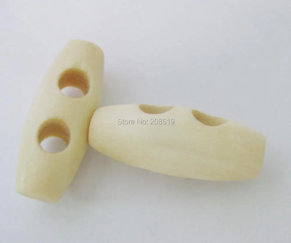 WBNAVL 25 мм деревянные пряжки для ремня пробка свитера 60 шт. овальные пуговицы с