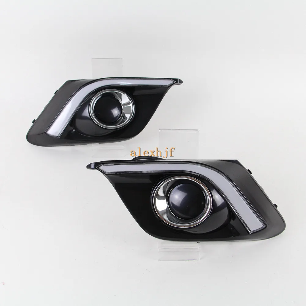 Светодиодный светильник July King для дневных ходовых огней чехол s Mazda 3 Axela 2014 2016