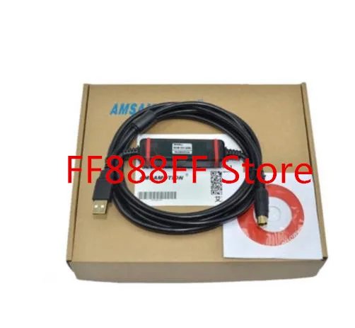 Suitable for Aiweiai IAI electric cylinder driver ACON/PCON/SCON debugging cable RCM-101-USB