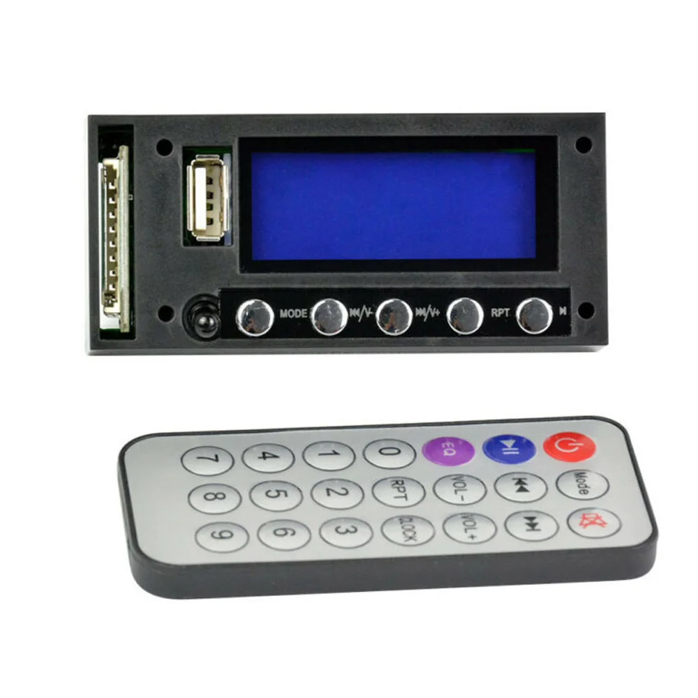 Модуль MP3 декодер плата Bluetooth беспроводной 140*55 мм домашний стерео Мультимедиа