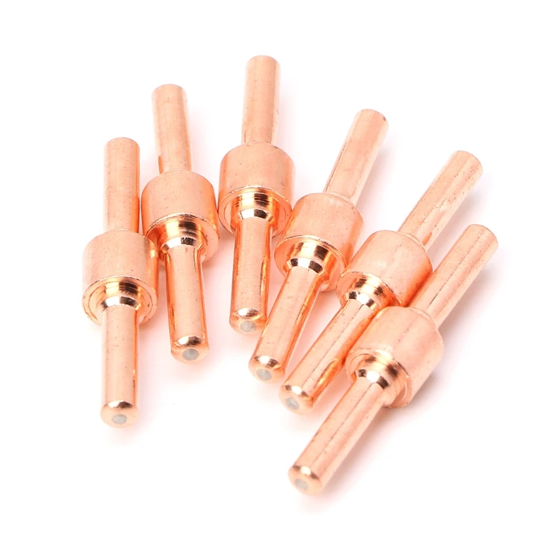 

60PCS Extended Long Plasma Cutter Tip Electrodes&Nozzles Kit Welding Nozzle W-store Jan11