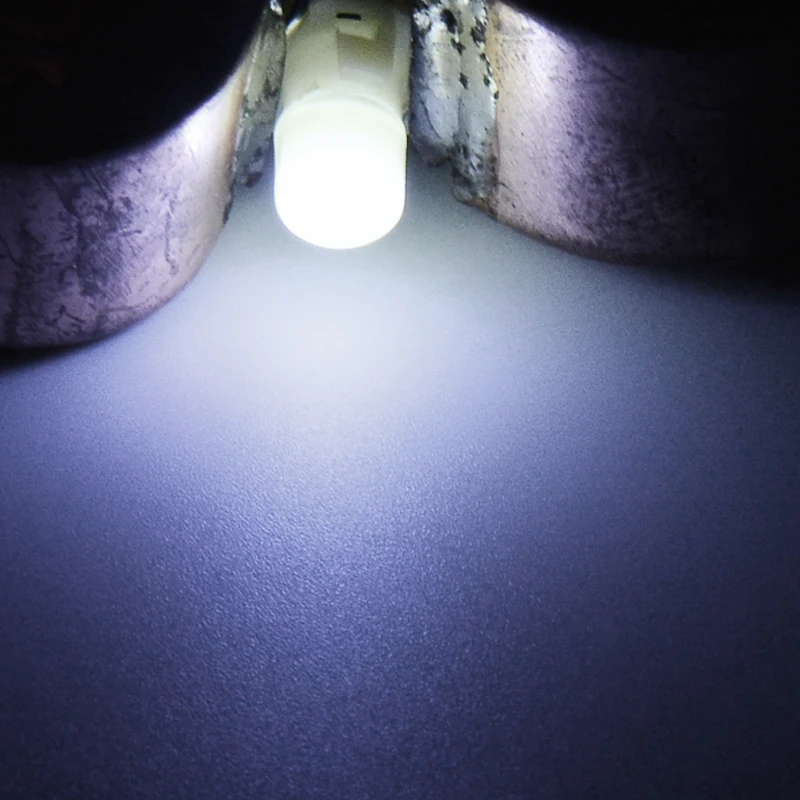 10 шт. T3 COB LED супер ярсветодиодный светодиодный индикатор подогрева автомобильной