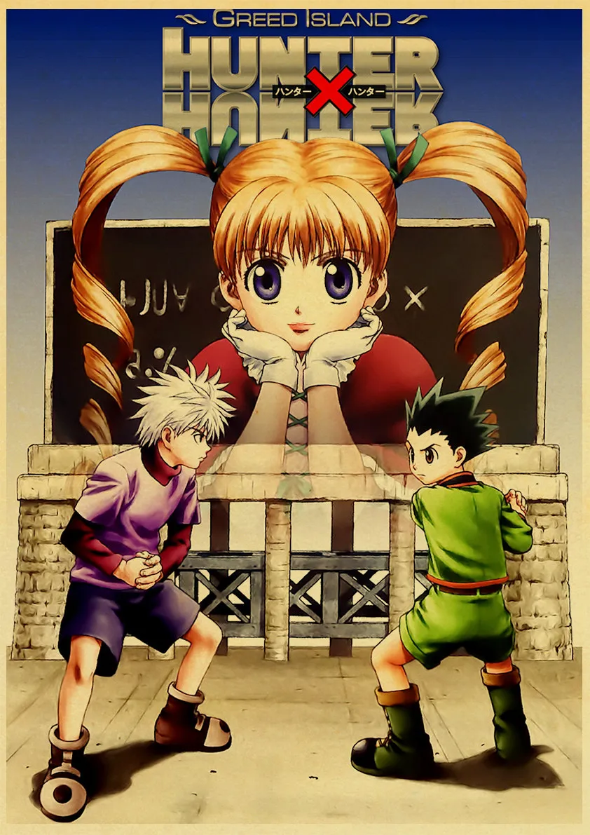 hunter x hunter 1999 art  Аниме, Охотники, Манга