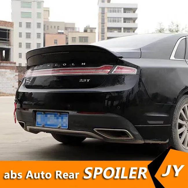 Для Lincoln MKZ спойлер 2008-2018 YW Высокое качество ABS Материал заднее крыло автомобиля