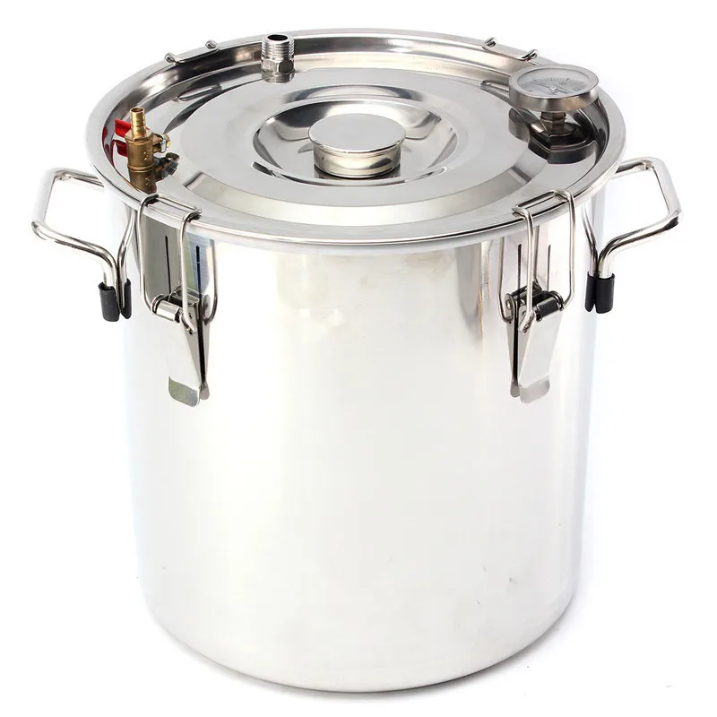 5 галл/22л медный самогон этанол спиртовой воды дистиллятор нержавеющая бойлер