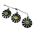 Охлаждающая видеокарта T129215SU RX480 GTX 1060 GPU VGA Cooler для ASUS STRIX Raptor GTX1060 RX 480