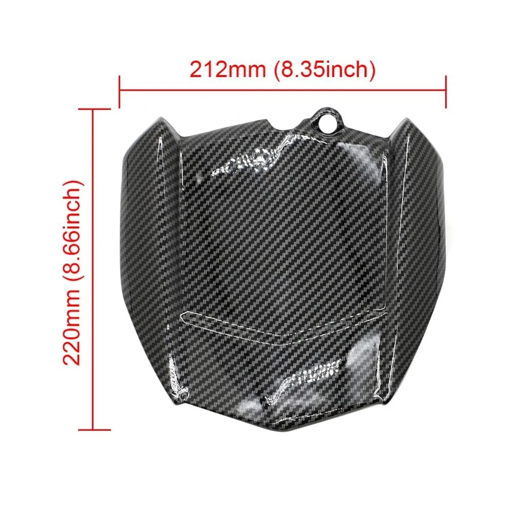 Брызговики из углеродного волокна для мотоцикла защита от брызг Yamaha MT09 FZ09 MT FJ 09