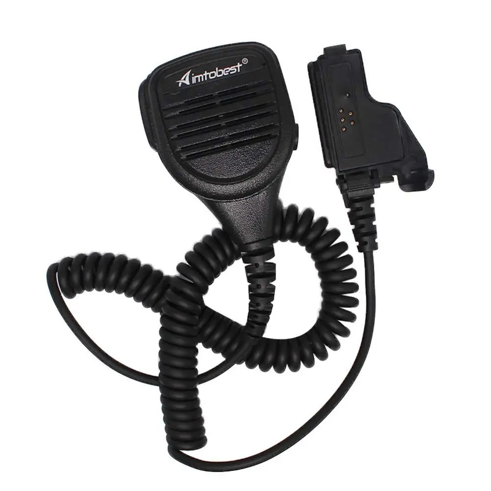 PMMN4038 дистанционного Динамик микрофон для Motorola иди и болтай Walkie Talkie радио XTS1500 XTS2500
