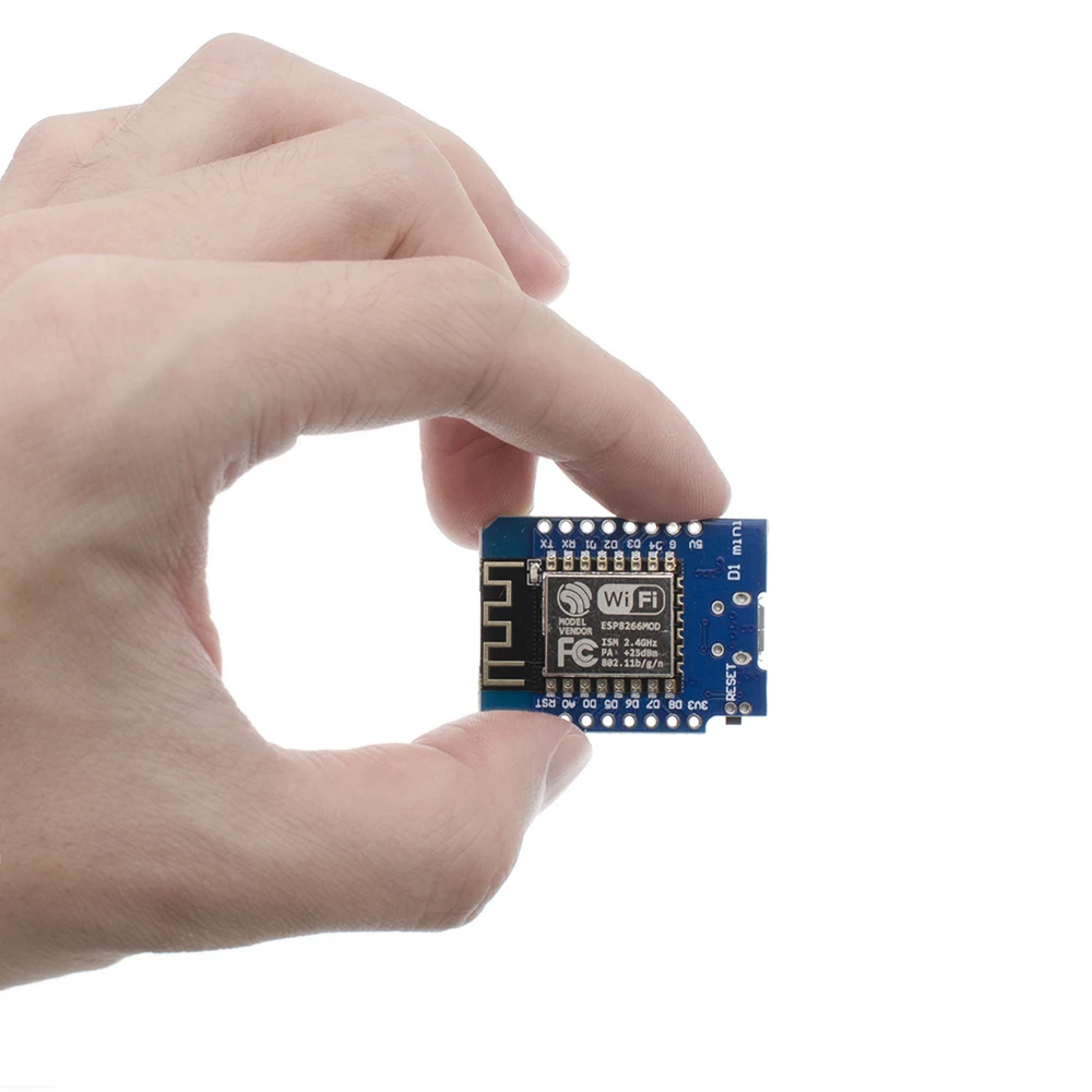 50 шт. D1 mini Mini 4M bytes Lua WIFI Интернет вещей макетная плата на основе ESP8266 от WeMos|nodemcu 4m|d1