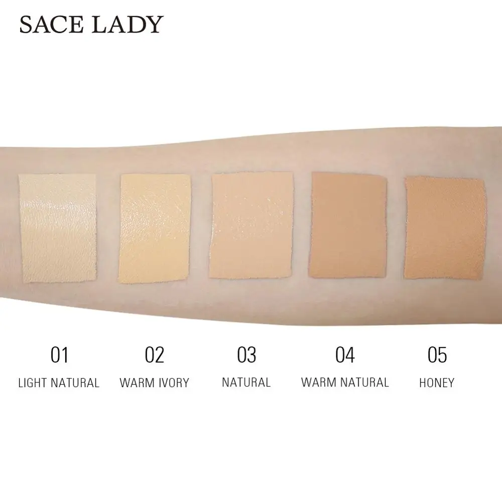 SACE LADY Pro консилер макияж полное покрытие для глаз темный круг лица корректирующий крем Жидкий Праймер основа макияж бренд Косметика