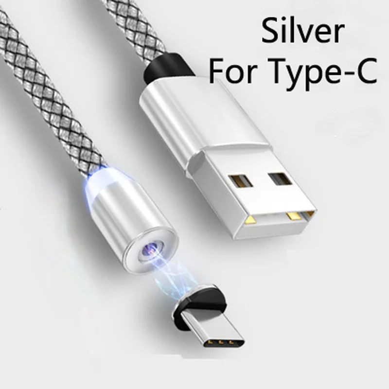 Магнитный usb-кабель type C для быстрой зарядки телефона, Магнитный провод, зарядное устройство для huawei mate 30 20 10 Pro P30 P20 P10 Lite Plus Pro