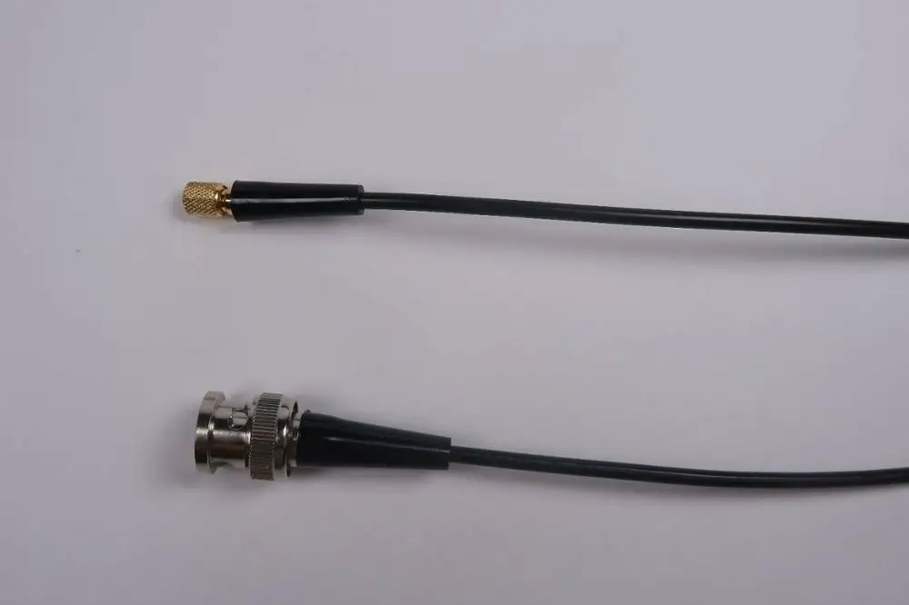 6 шт Ультразвуковой кабель Одиночный BNC для Subvis дефектоскоп промышленный