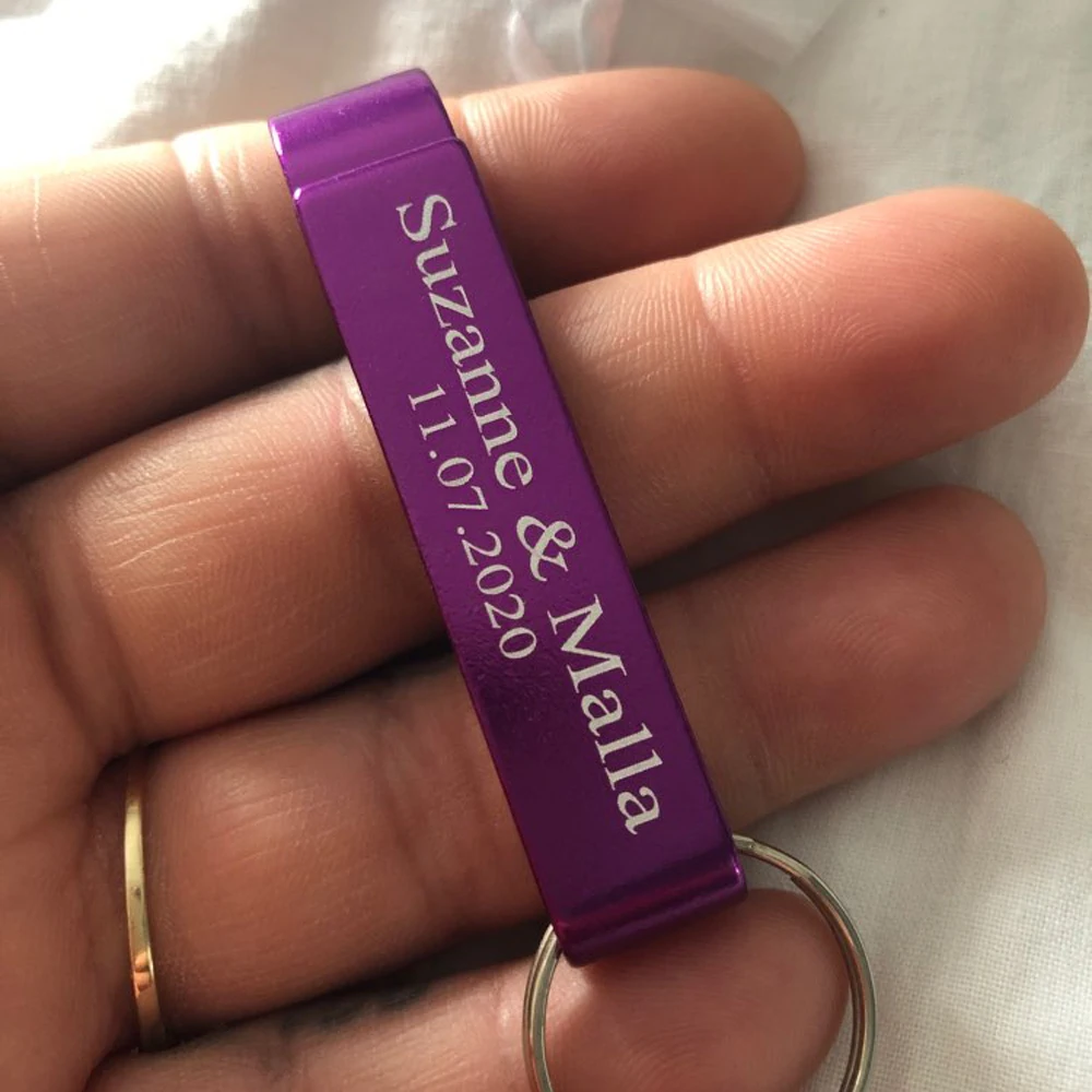 50 шт. брелоки для открывания бутылок|Сувениры вечеринок| |