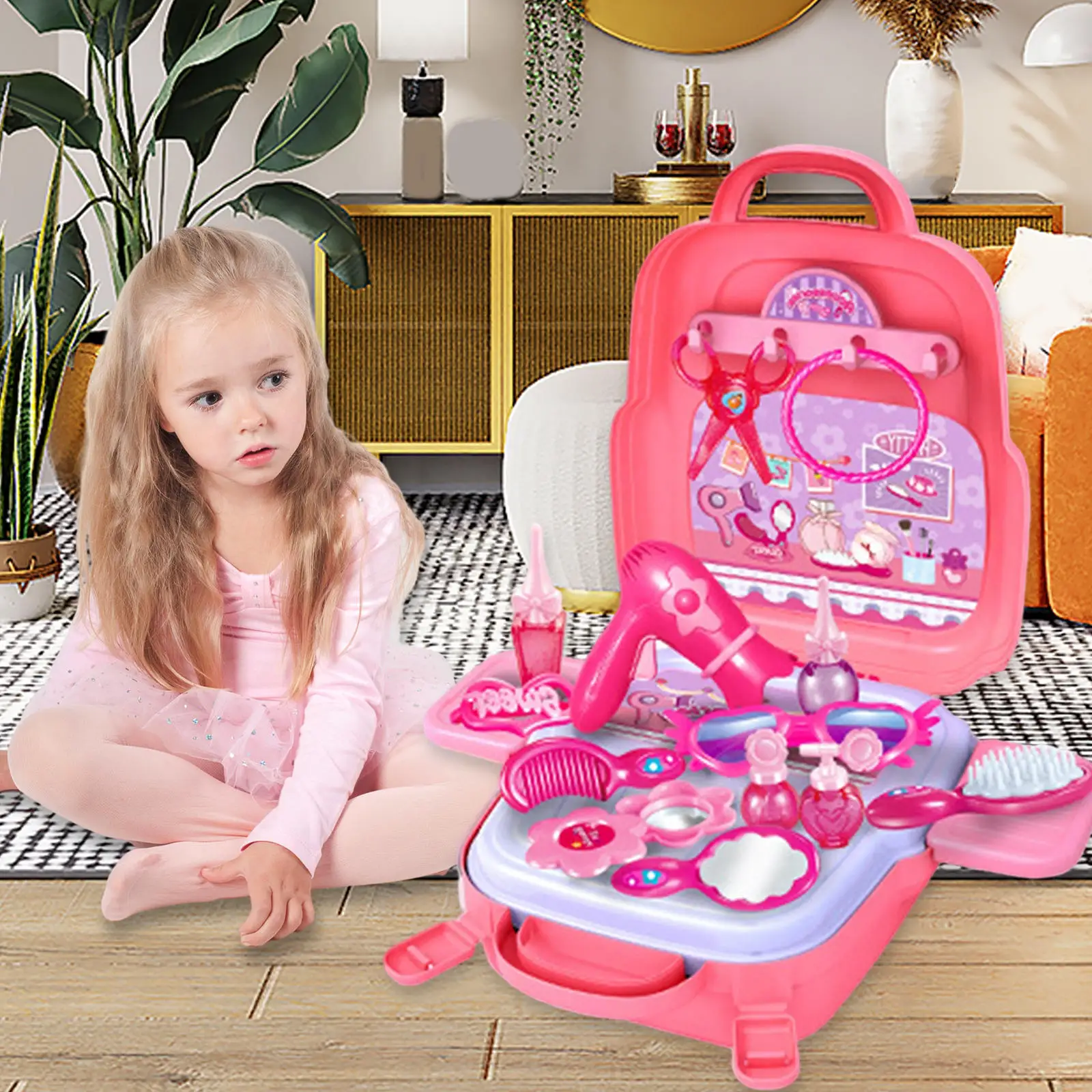 Комплект для ролевых игр развития Монтессори раннее обучение координация рук и