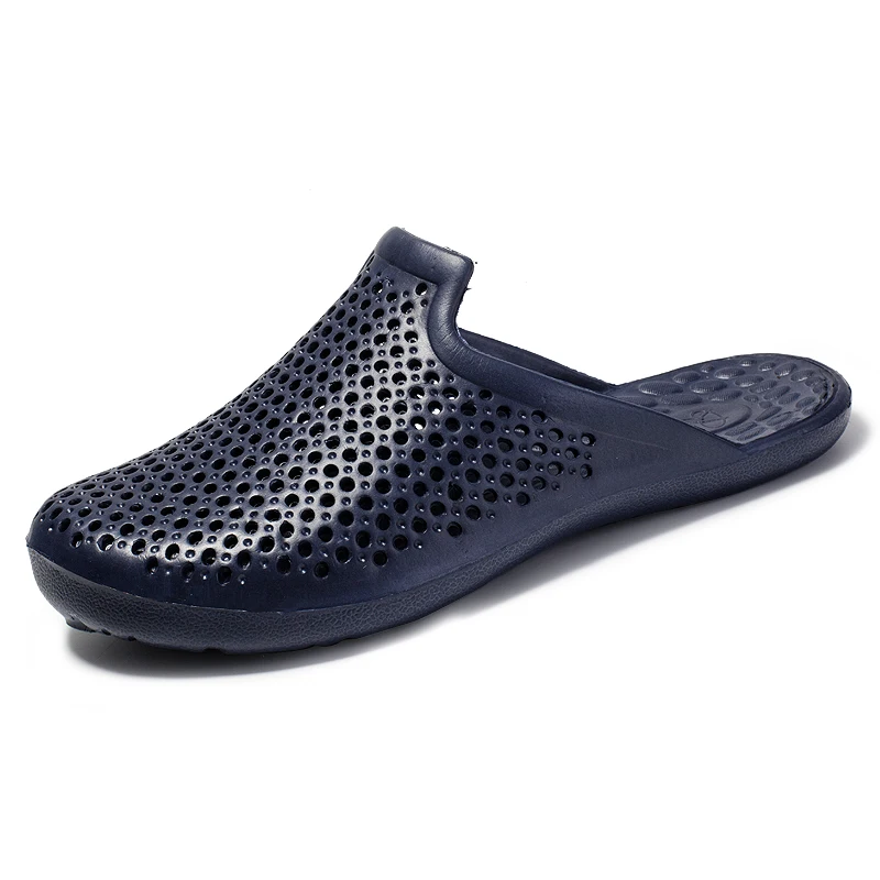 Акция весенне осенние женские сандалии мужские резиновые сабо эва унисекс обувь