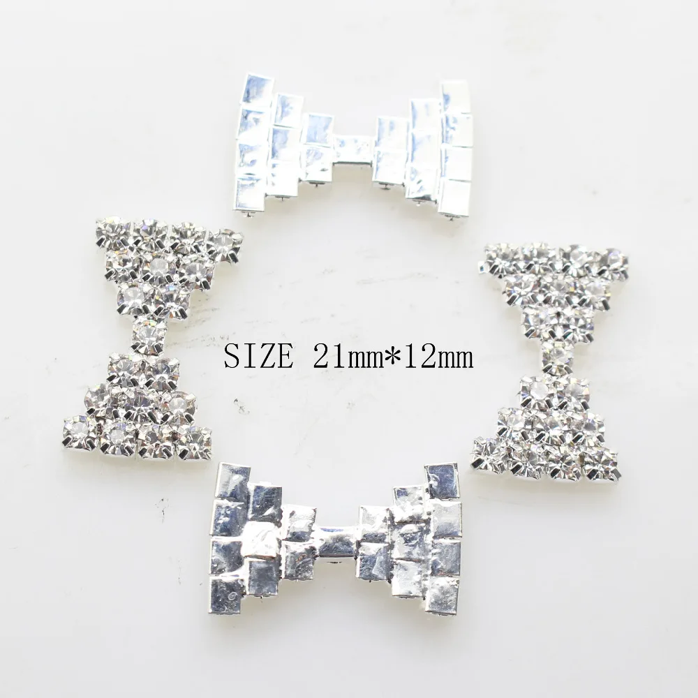 Высококачественная мода 10 шт./партия 12*21 мм ювелирное изделие с бантом аксессуары