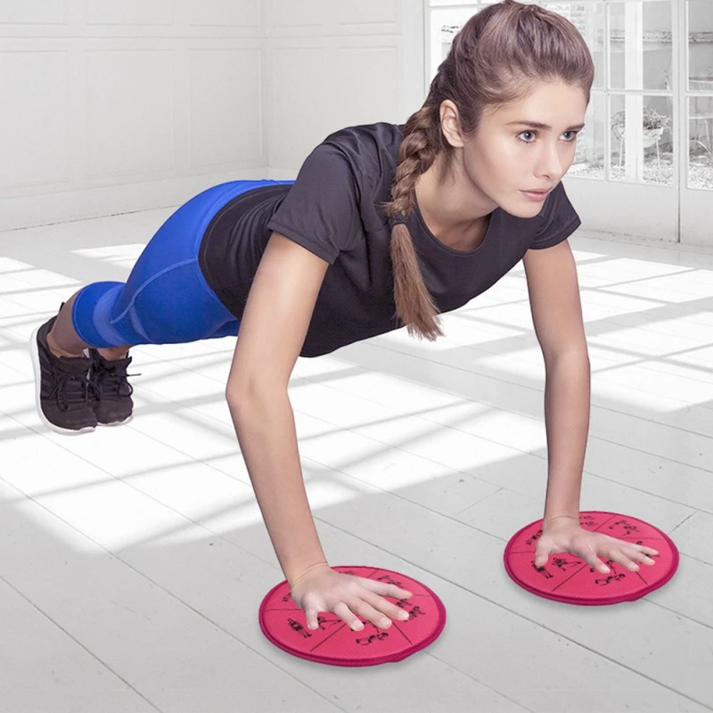 Фитнес диск для упражнений скользящая пластина фитнеса скользящие диски слайдер